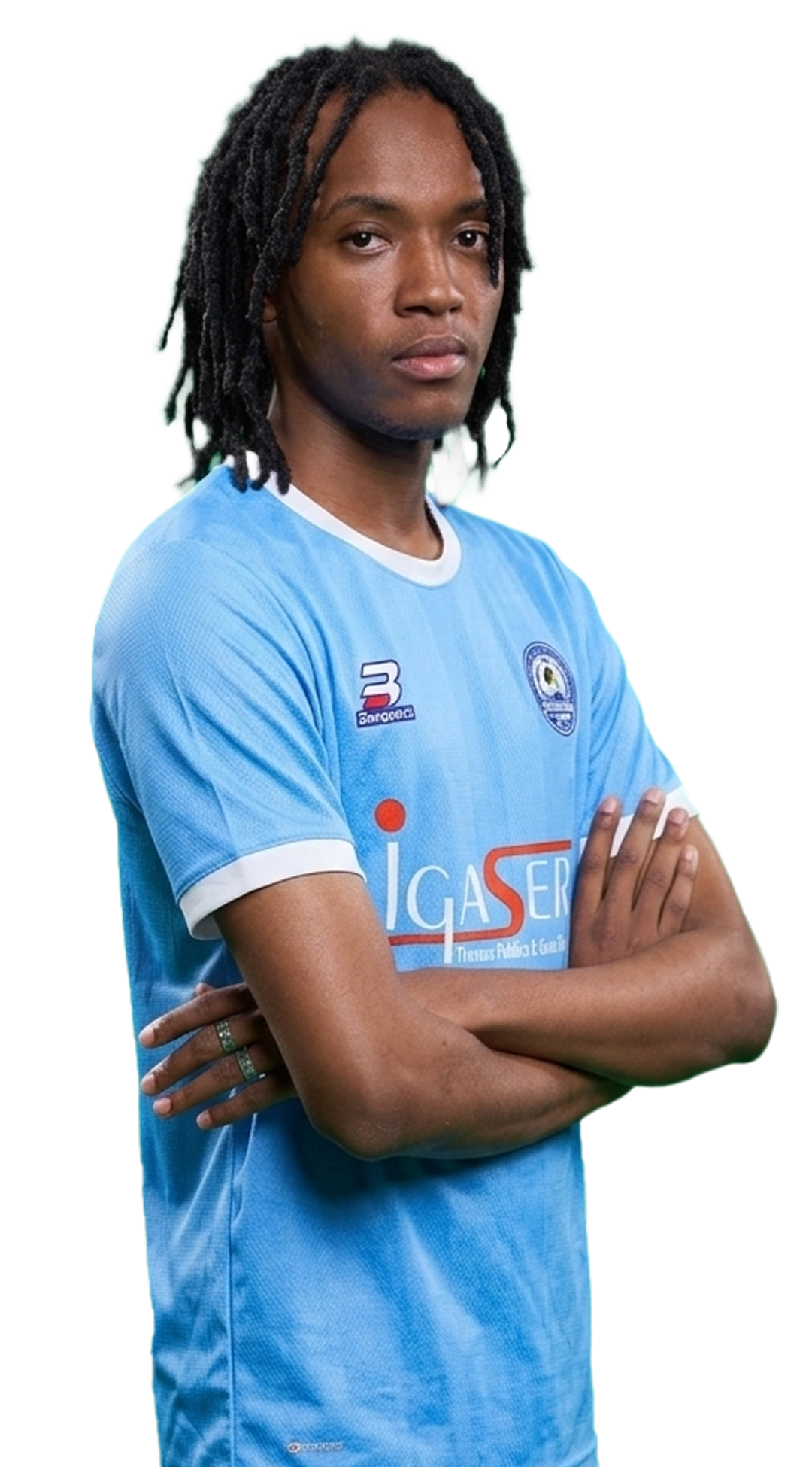 Harry THUKU Left Side