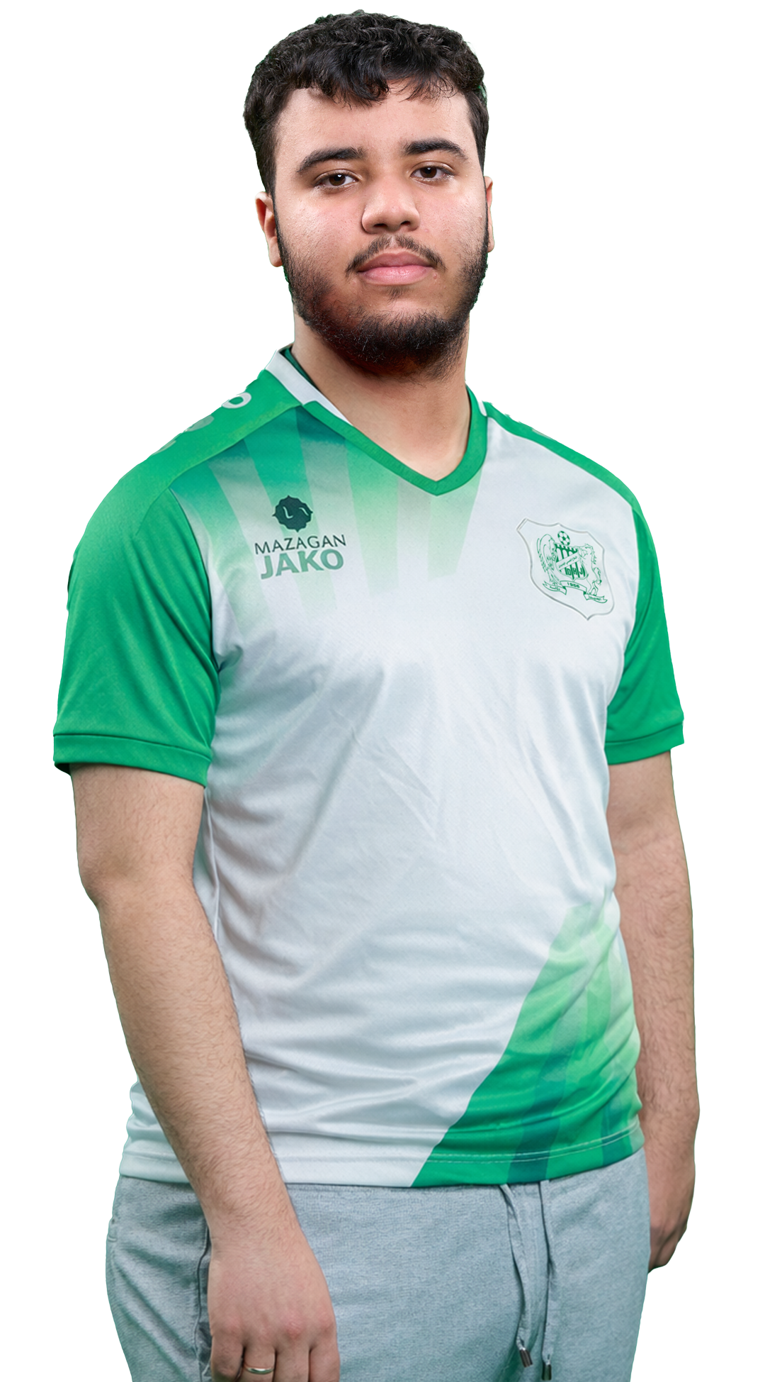 Hamza BOURAM Left Side