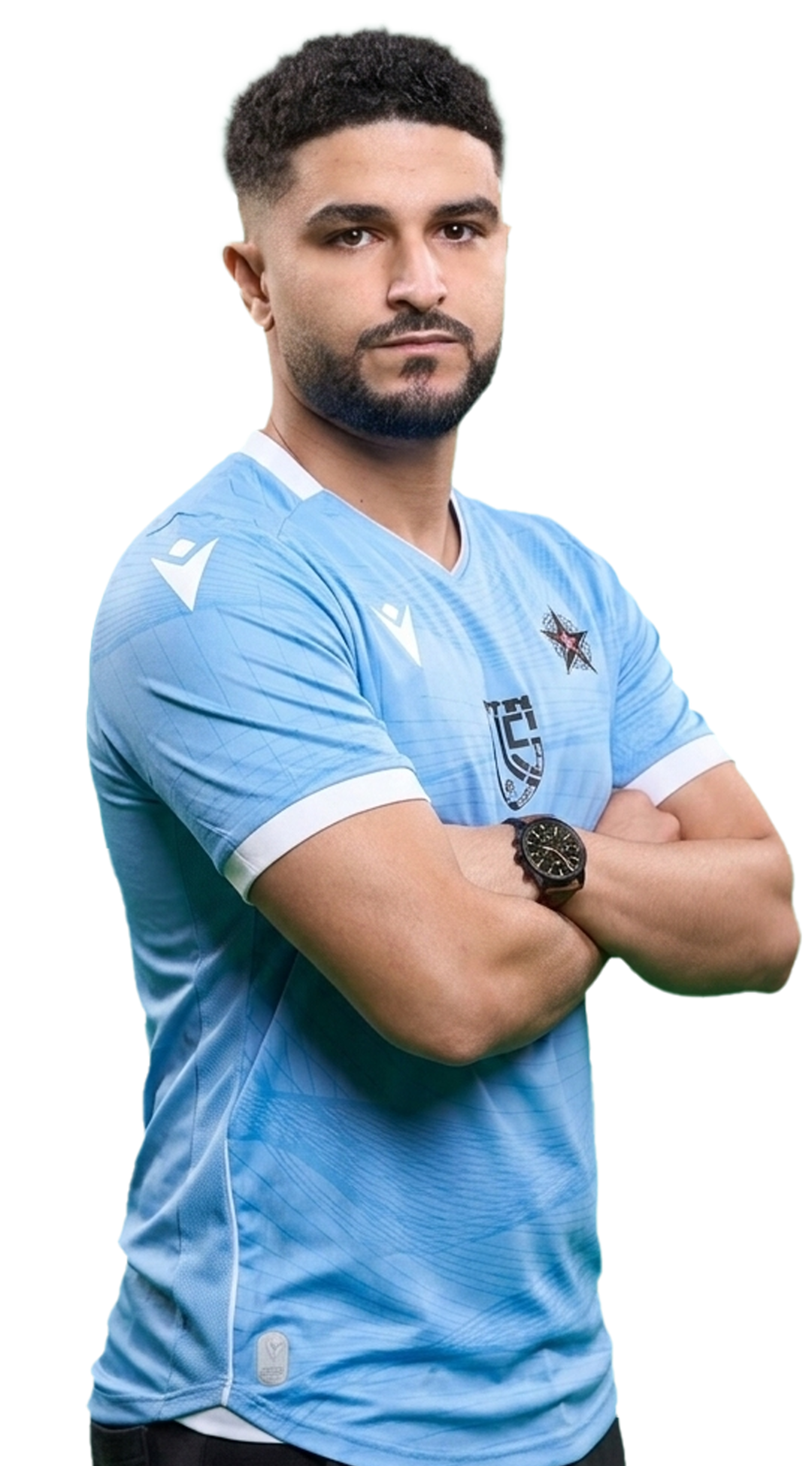 AMINE EL AZAMI Left Side